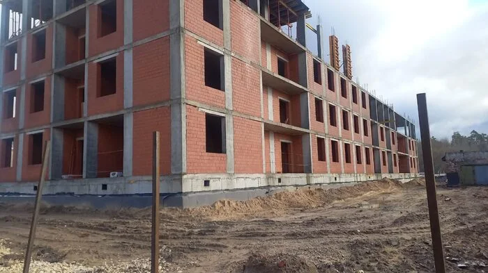 Строительство второго корпуса — Октябрь, 2024